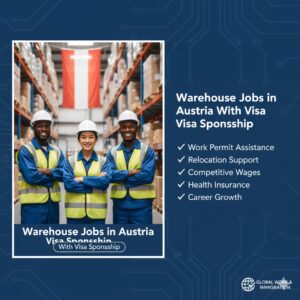 Warehouse Jobs in Austria with Visa sponsorship