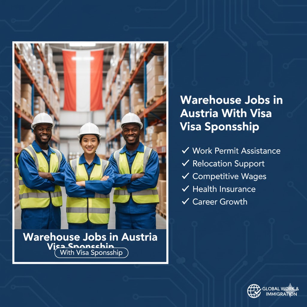 Warehouse Jobs in Austria with Visa sponsorship