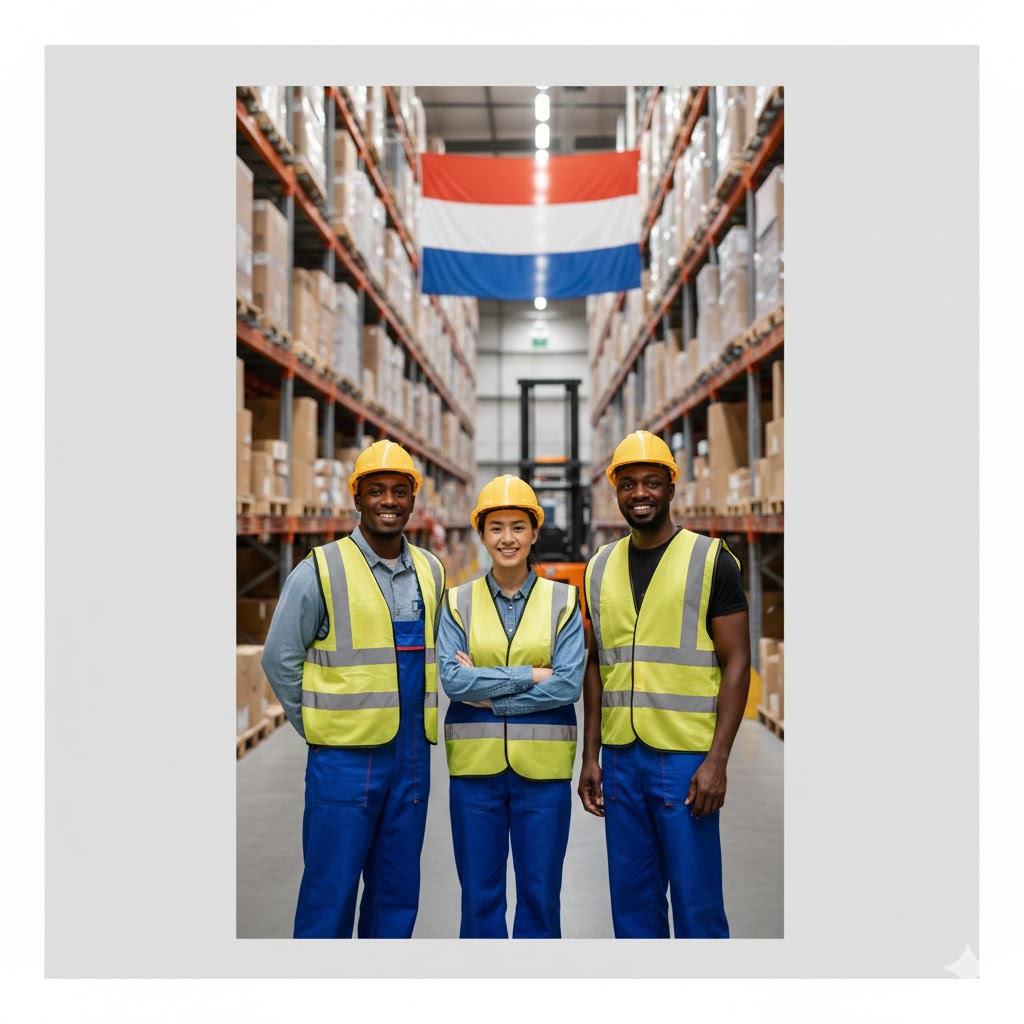 Warehouse Jobs in Netherlands with Visa sponsorship